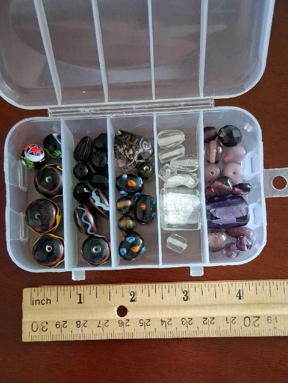Brand New Colorful Beads Y131